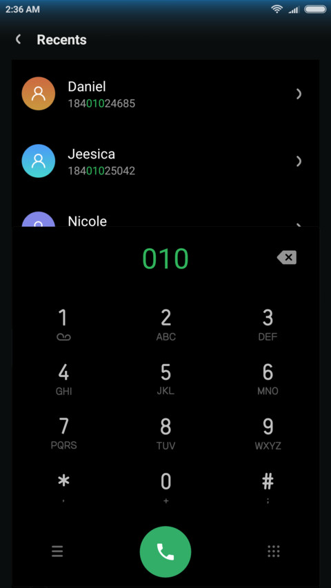 Nine Black TT screenshot