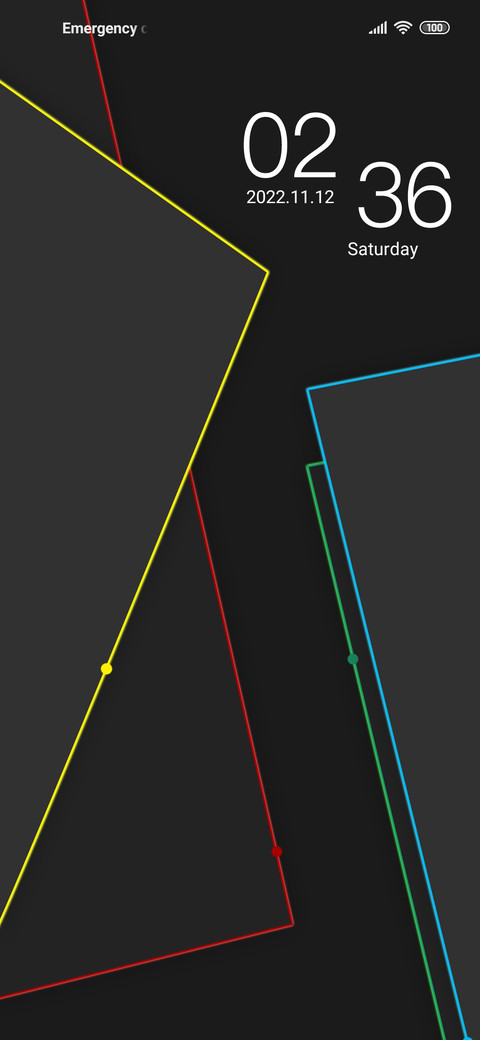Color shore screenshot