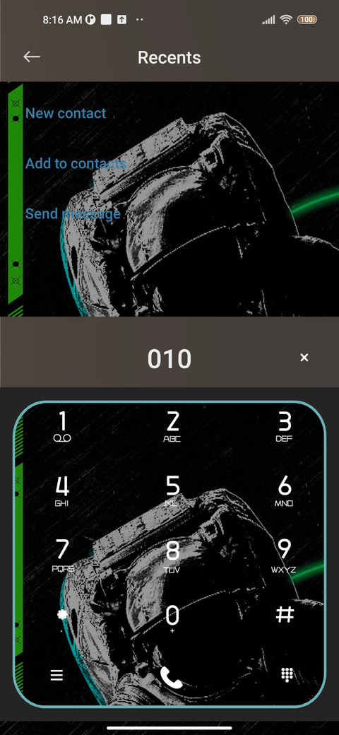 Space travel screenshot
