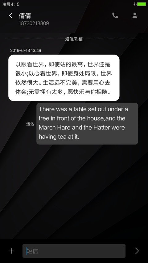 简约至简金属黑 screenshot