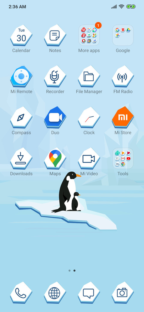 Penguin Illustration_3MDS screenshot