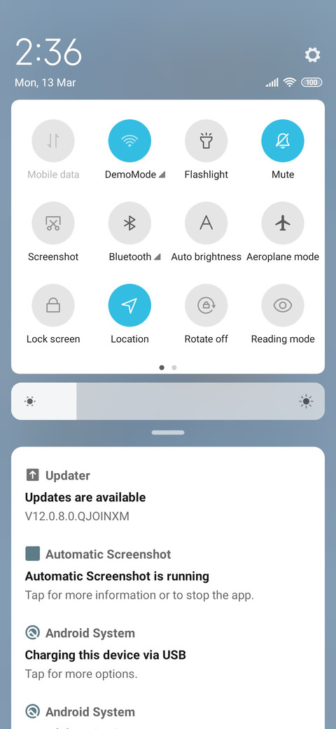 Budding machine screenshot