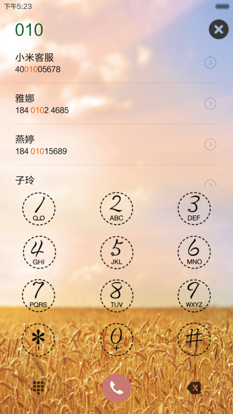 风吹麦浪（新春季） screenshot