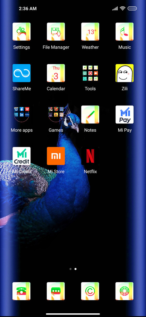 Wild Life Peacock screenshot