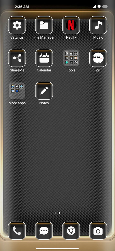 Luxury Frame screenshot