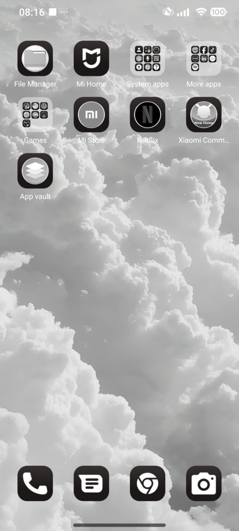 White Clouds screenshot