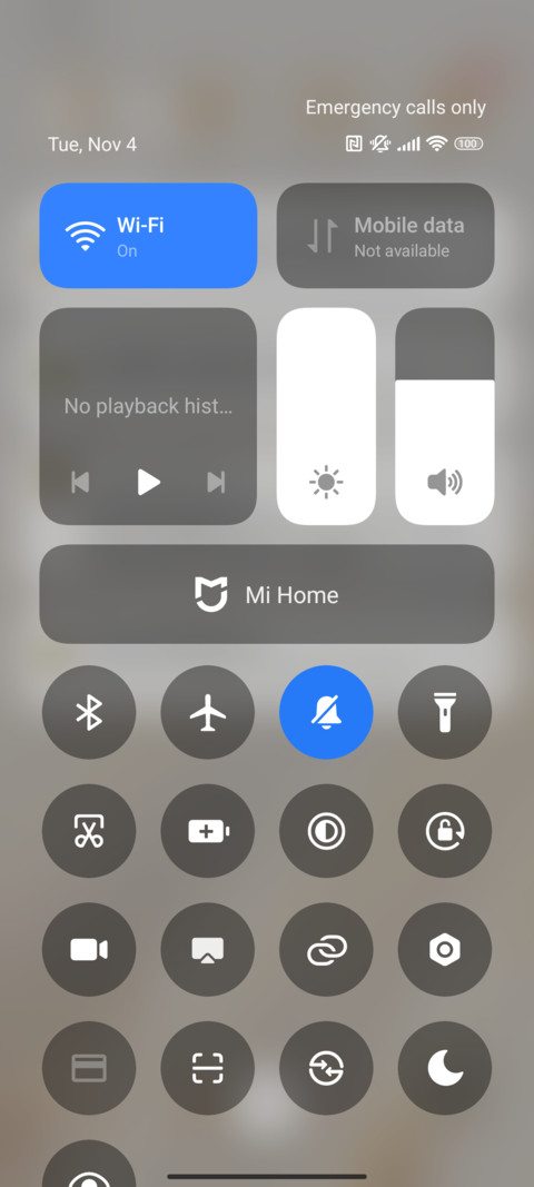Gold Silk Glow screenshot