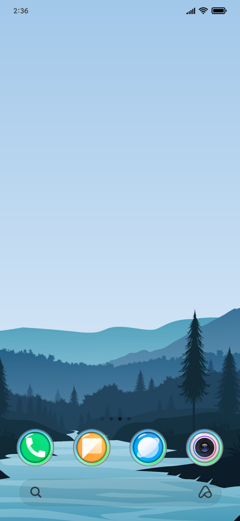 Paradise v2 screenshot
