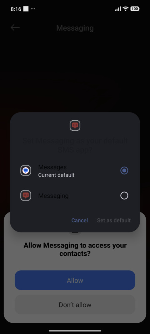 Red Black Hue screenshot