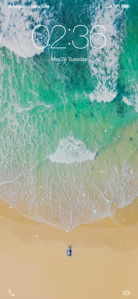 refreshing screenshot