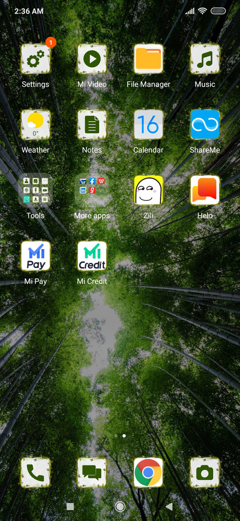 BambooForest_3MDS screenshot