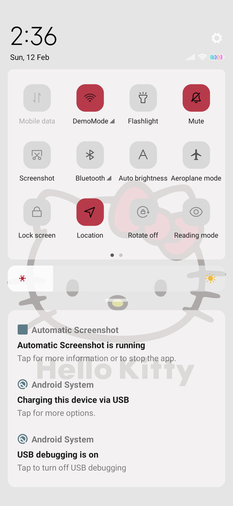 HelloKitty face screenshot
