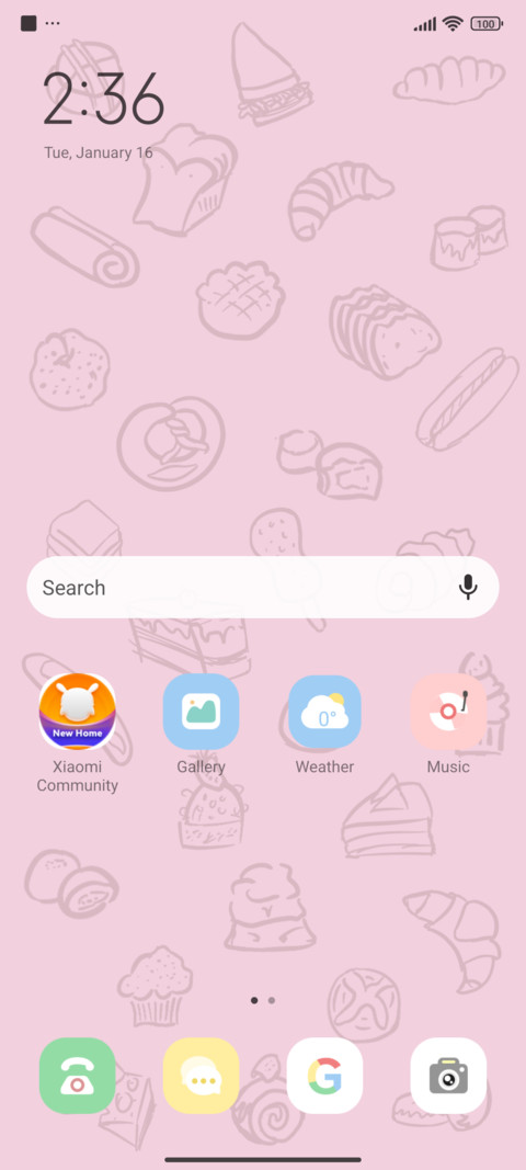 French high tea screenshot