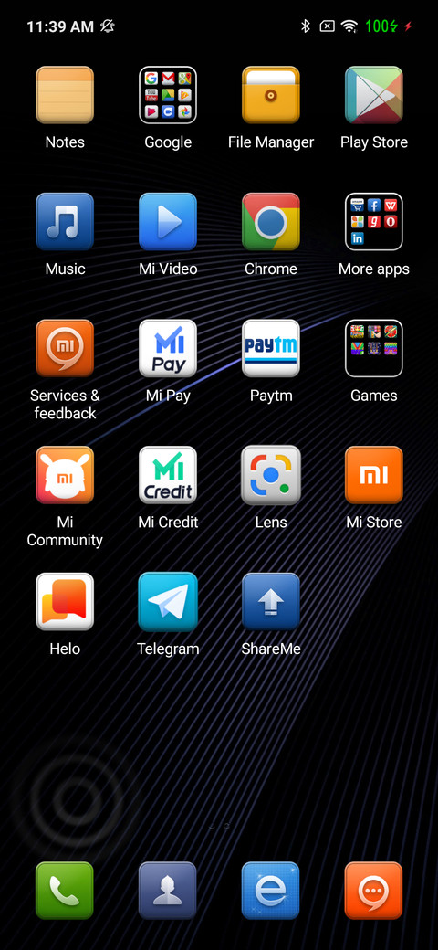 Border screenshot