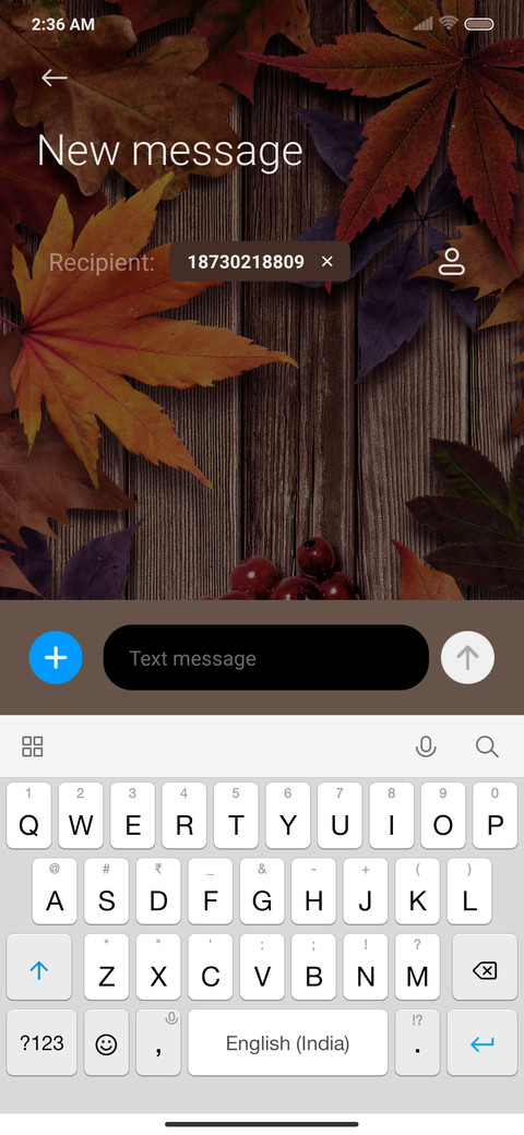 Autumn scenery screenshot