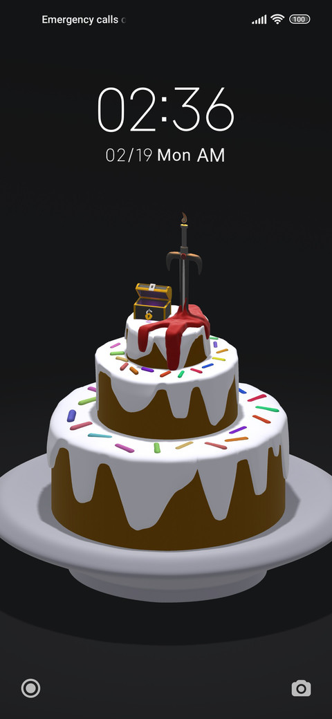  Birthday screenshot