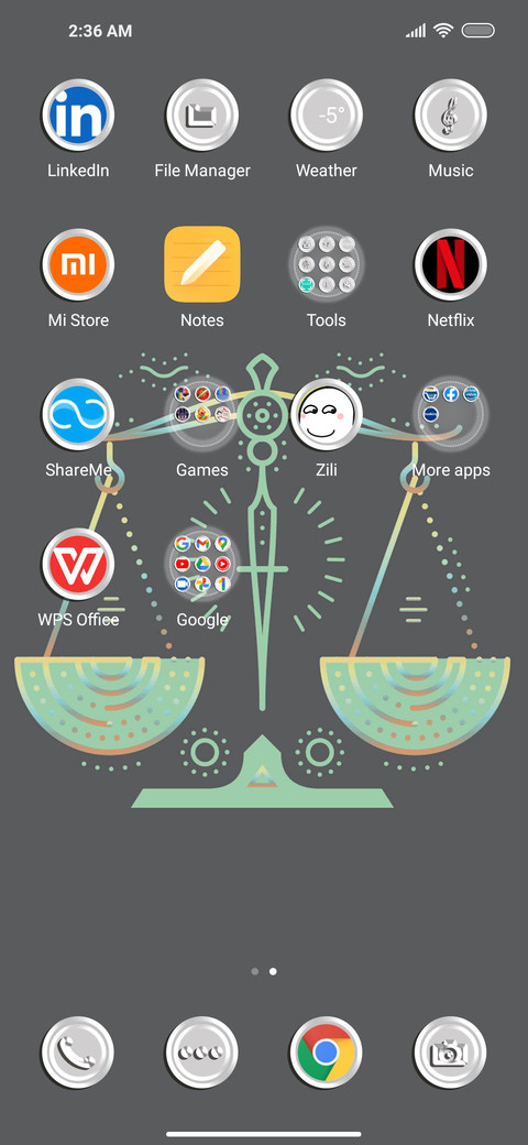 Zodiac Libra screenshot