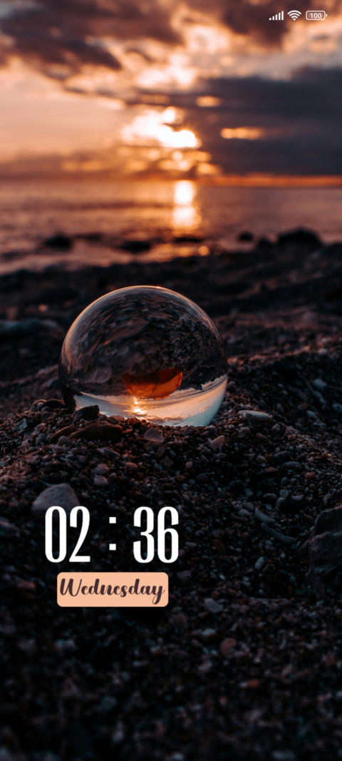 Beach screenshot