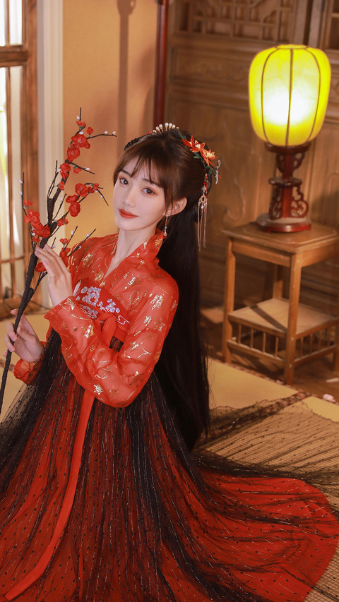 汉服的文化内涵 screenshot