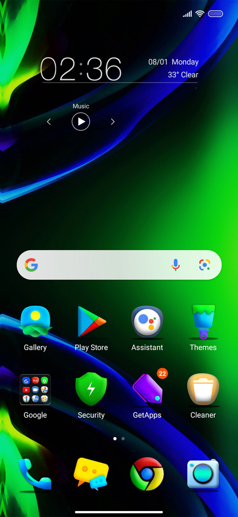 Bliss 3D screenshot