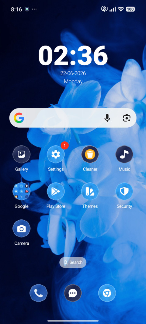 Blue Blossom screenshot