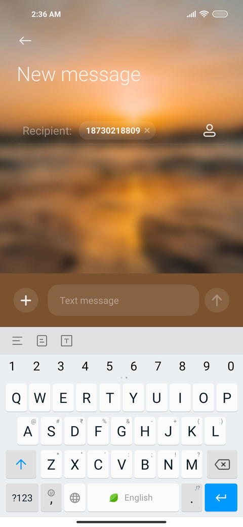 sunset screenshot
