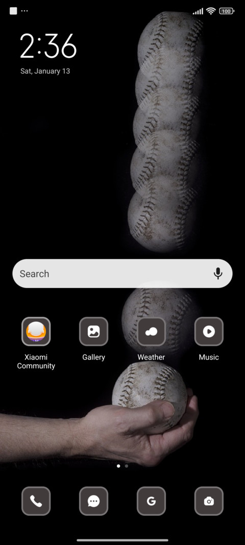 Baseball screenshot