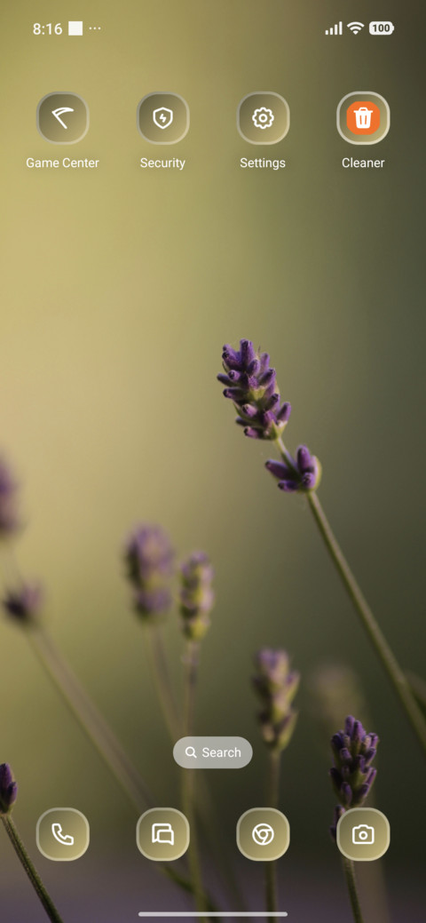 Lavender screenshot