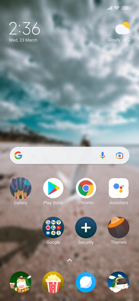 Official MIUI Theme_67 screenshot
