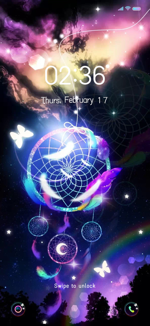 Dream catcher screenshot