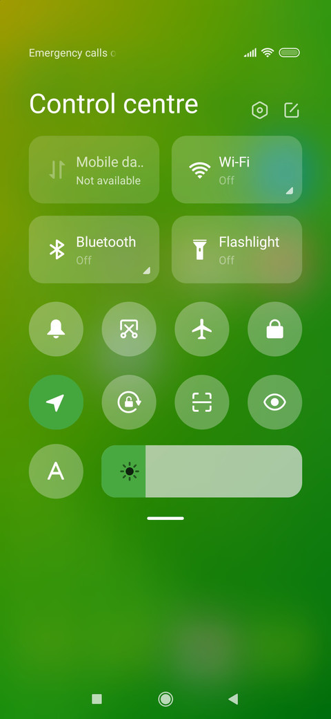 Green Abstract_3MDS screenshot