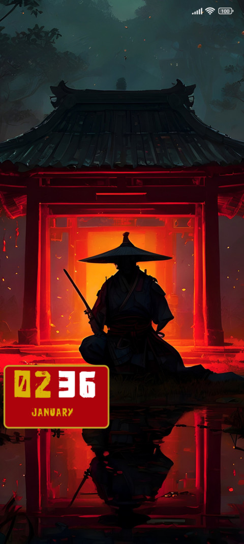 Samurai screenshot