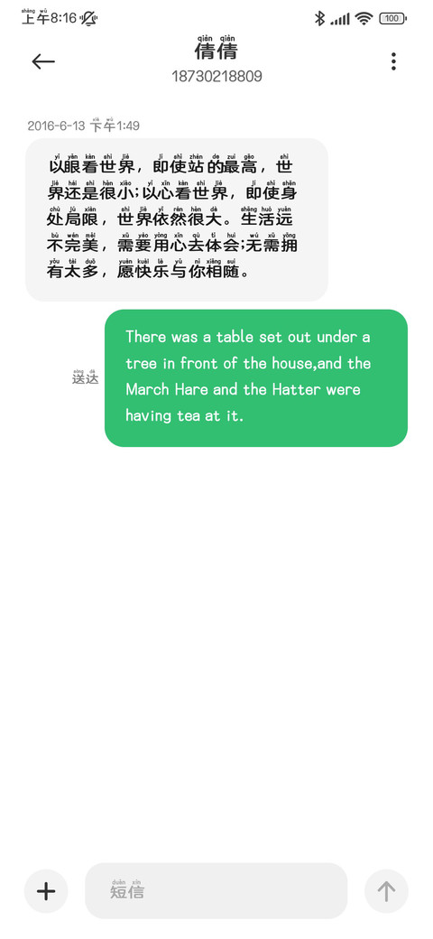 护眼粗圆拼音体 screenshot