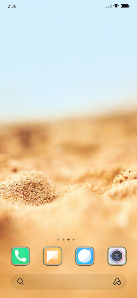 In Designs iOS Desert screenshot