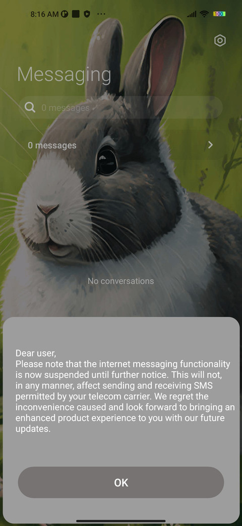 Foraging rabbit screenshot
