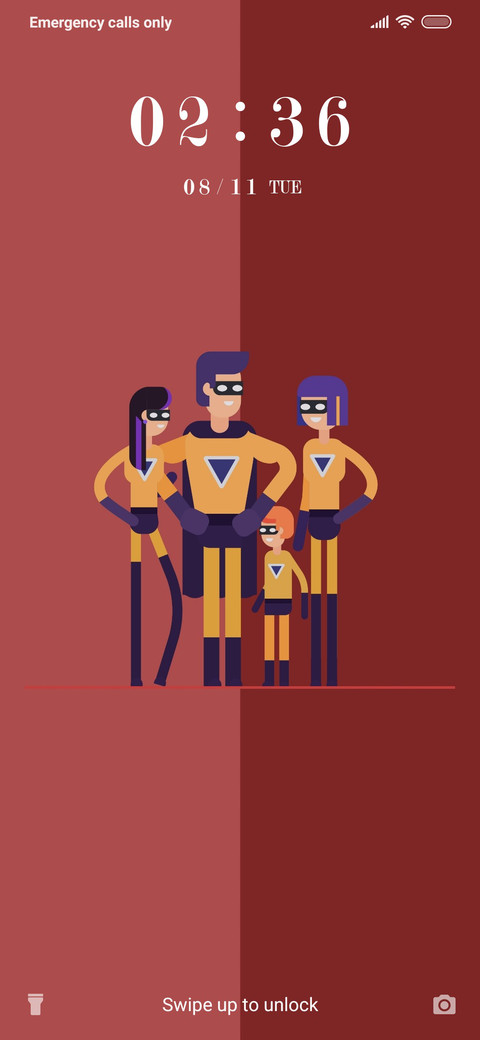 Superhero Family_3MDS screenshot