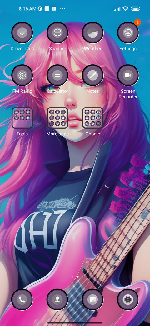 GenshinDark screenshot