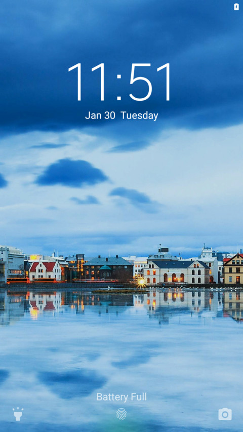 Oreo 8.1 screenshot
