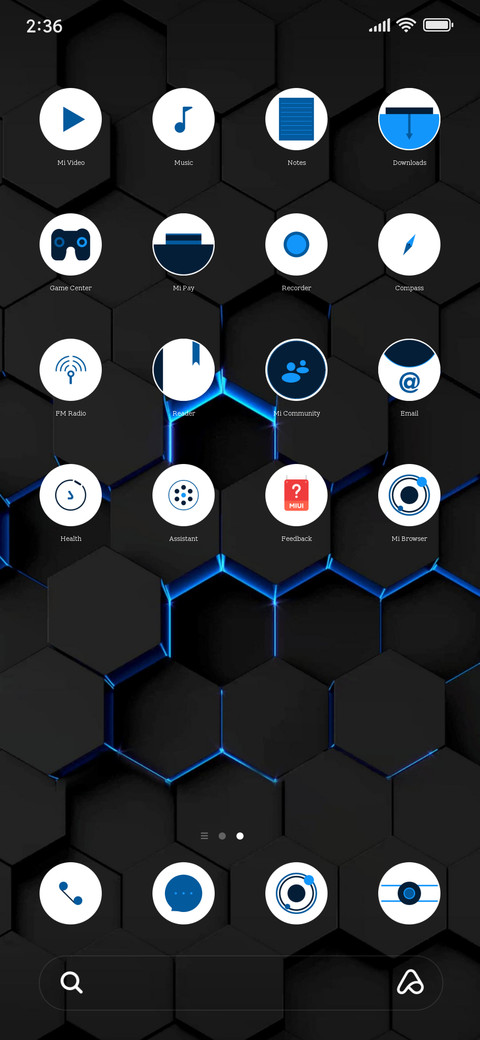 Space Minimal screenshot