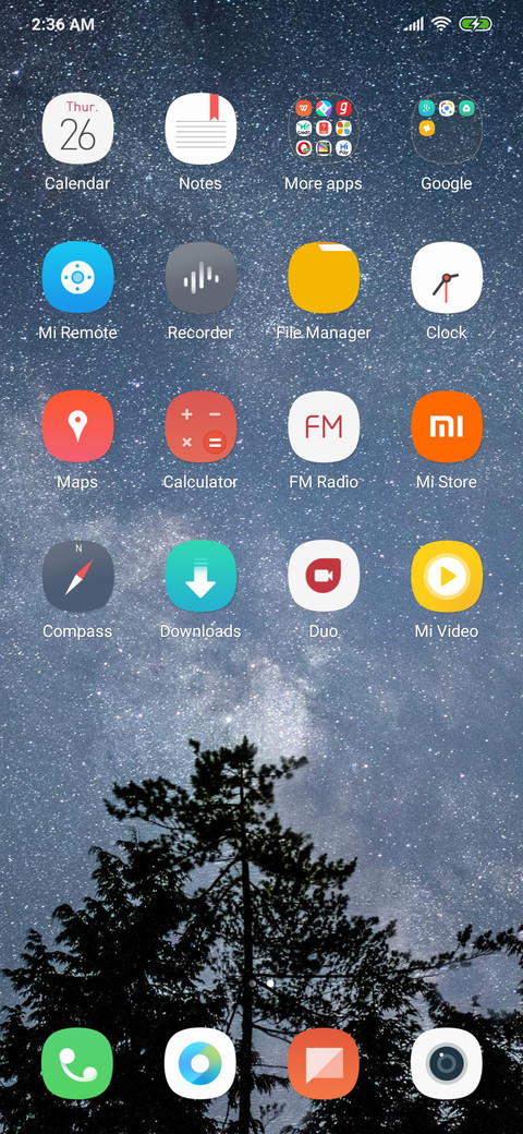 Official MIUI Theme_3 screenshot