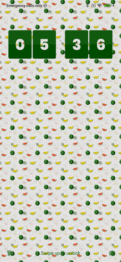 Watermelon - Pattern_3MDS screenshot