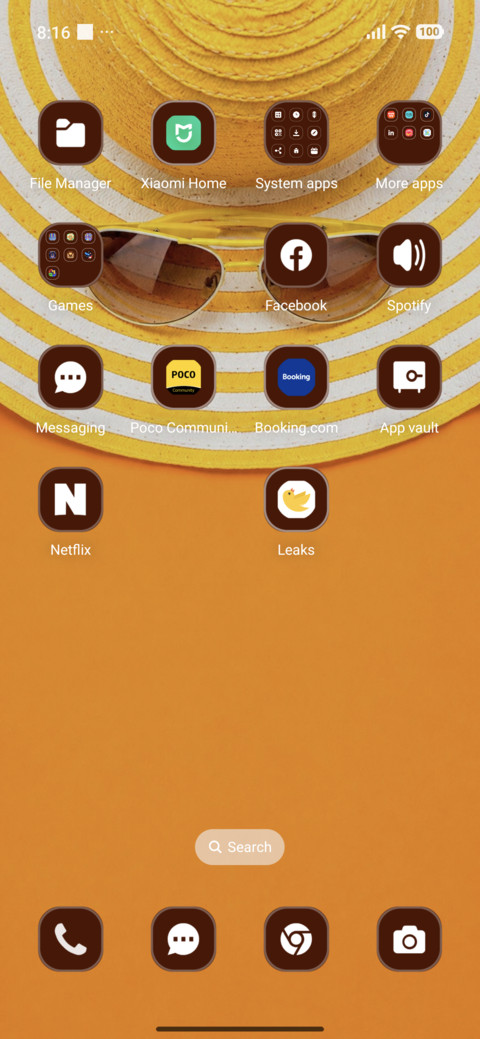 Sunny Minimal screenshot