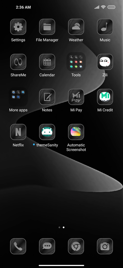 Monochromatic 25 screenshot
