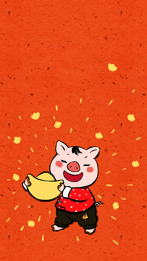 猪小弟迎新年 screenshot