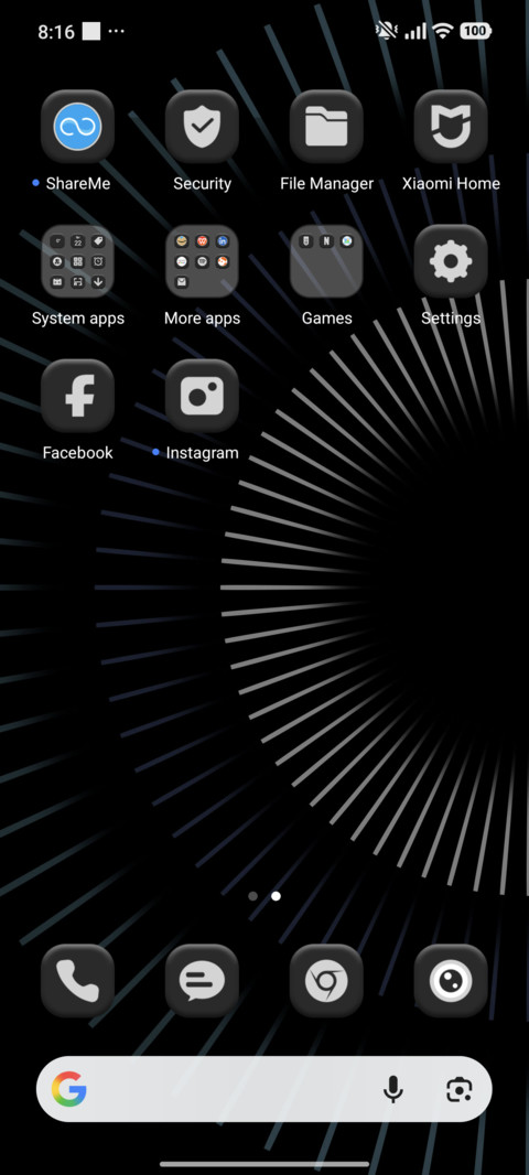 Singularity Burst screenshot