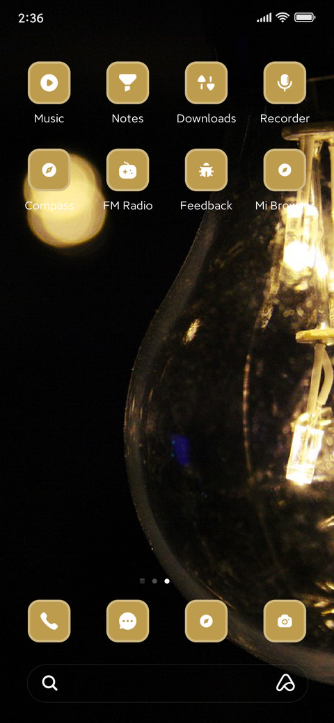 Bulb screenshot