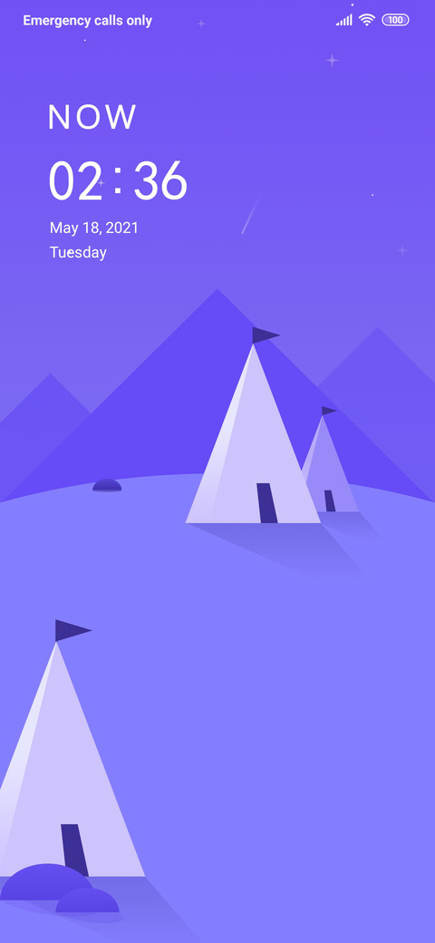 Tent screenshot