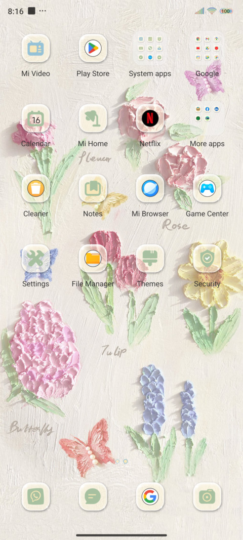 Blooming in spring screenshot