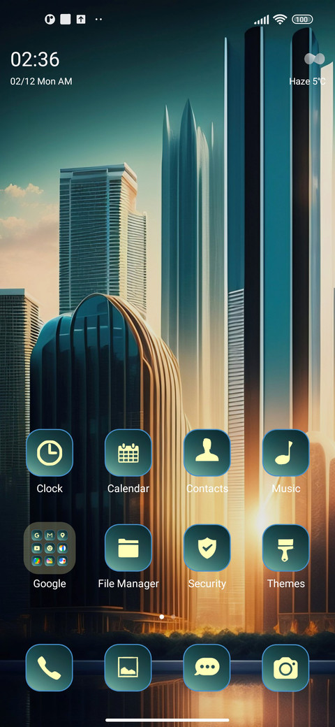 building glare screenshot