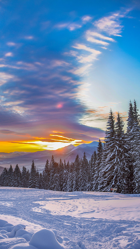 Winter Twilight screenshot